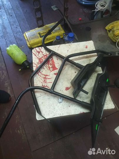 Крепление зеркал газон некс