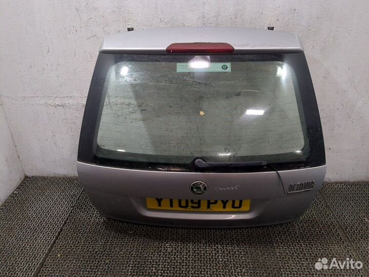 Двигатель стеклоочистителя задний Skoda Octavia (A