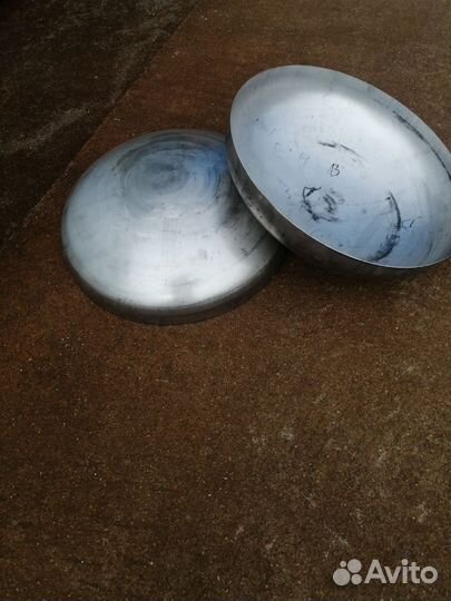 Днище сферическое, из нержавейки Д 600 мм