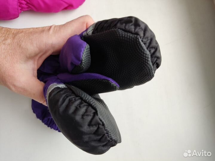 Варежки краги детские новые 1-2 года