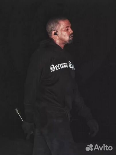 Худи Kanye West YZY Вестник трибун