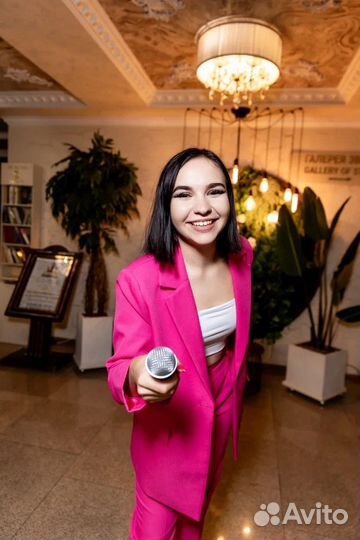 Ведущая+диджей DJ