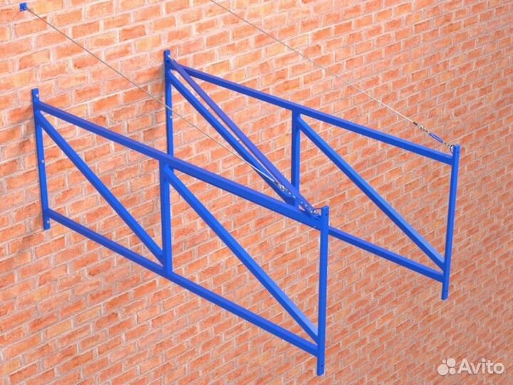 Ферма под игровой щит 01.502-2500 вынос 250см