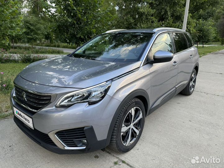 Peugeot 5008 1.5 AT, 2019, 89 000 км