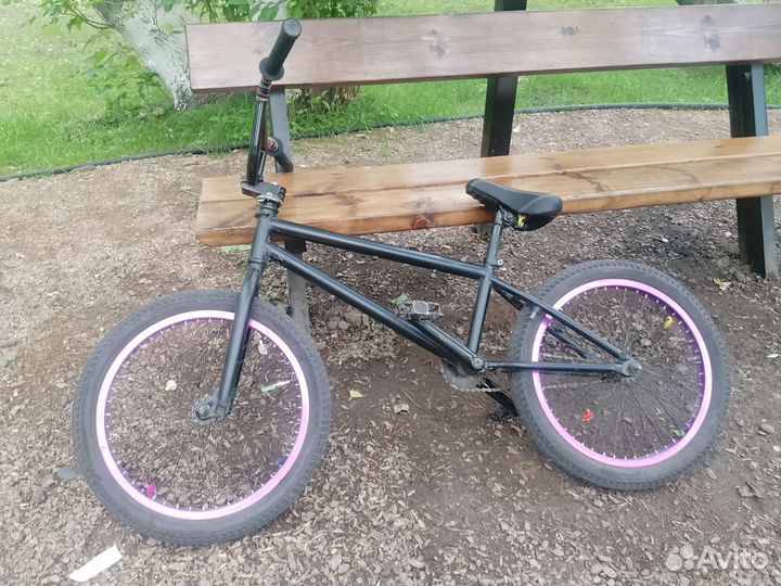 Трюковой велосипед bmx бу