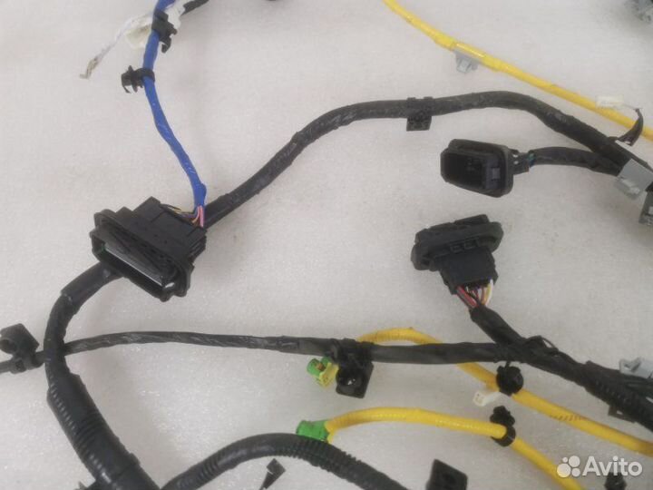 Проводка салона Kia Rio X-line 1.6 G4FG 2022