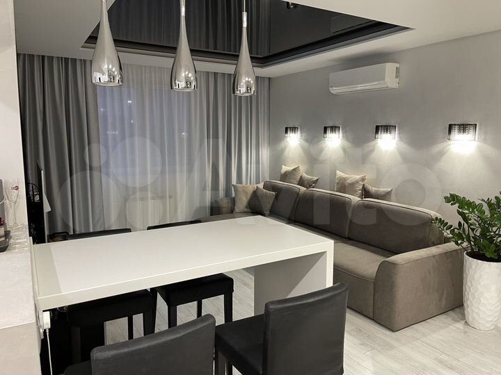 3-к. квартира, 87,3 м², 19/24 эт.