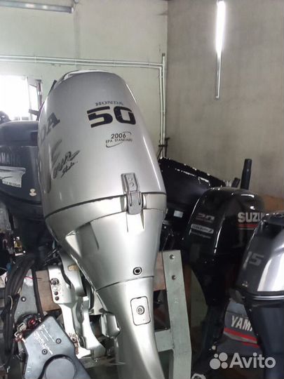 Лодочный мотор Honda 50