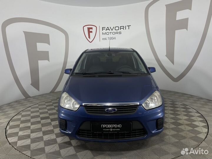 Ford C-MAX 2.0 МТ, 2007, 402 064 км