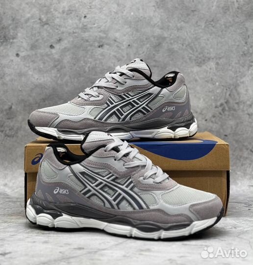 Мужские кроссовки весенние Asics (41-46EU)