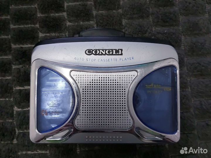 Кассетный плеер congli