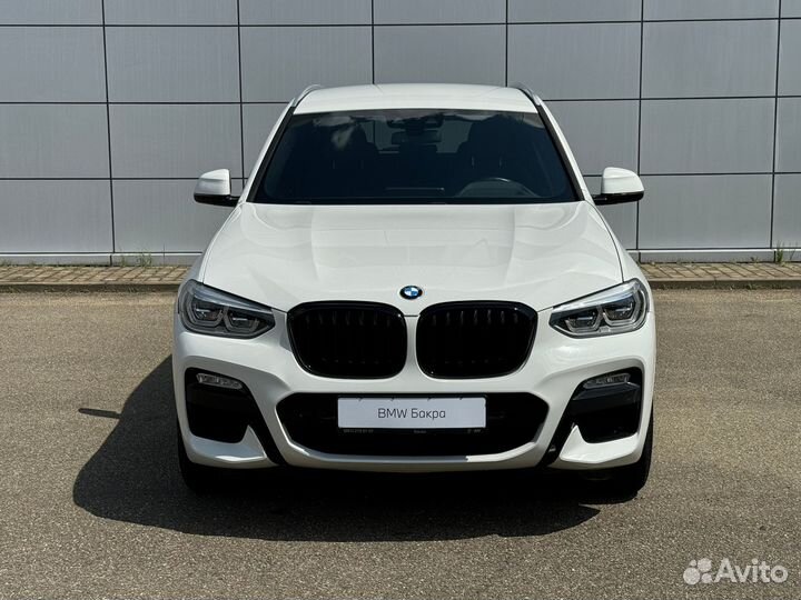 BMW X3 3.0 AT, 2018, 72 000 км