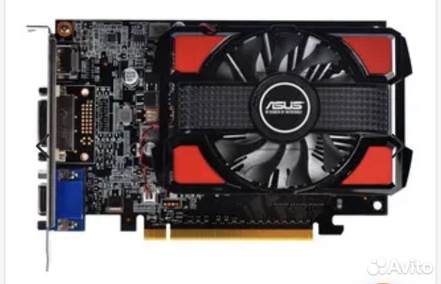 Видеокарта gt 740 2gb