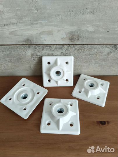 Крепление ножек стола, стула, табурета