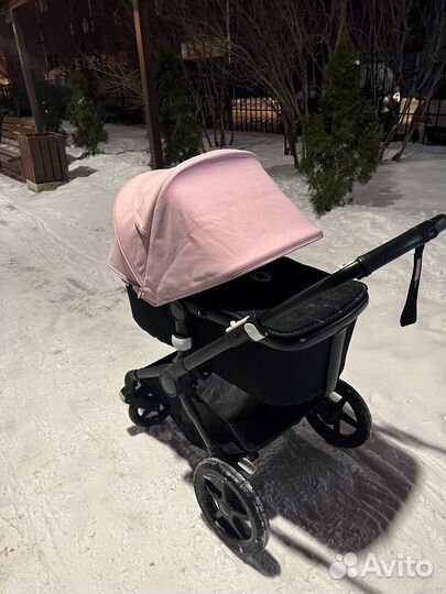 Коляска 2 в 1 bugaboo fox