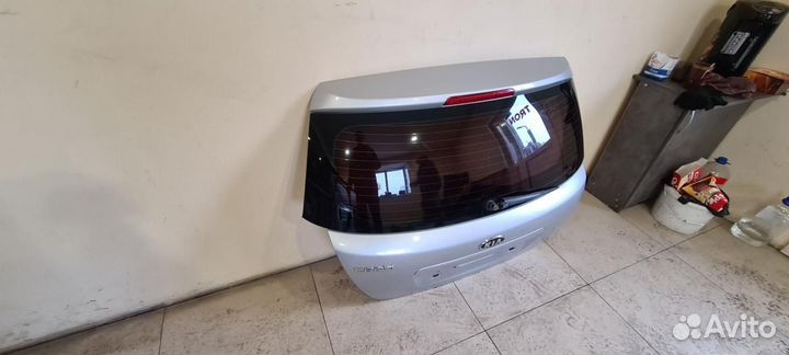 Крышка (дверь) багажника Kia Ceed ED 2009