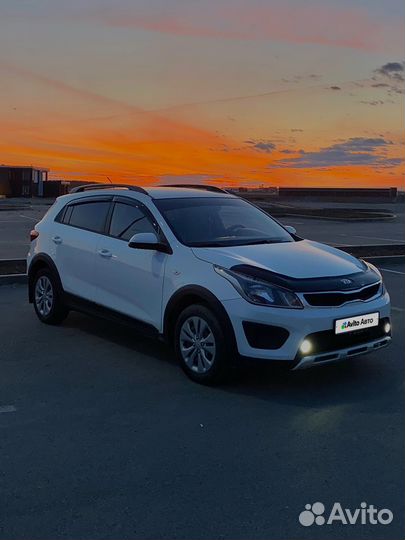 Kia Rio X-Line 1.6 AT, 2019, 130 000 км