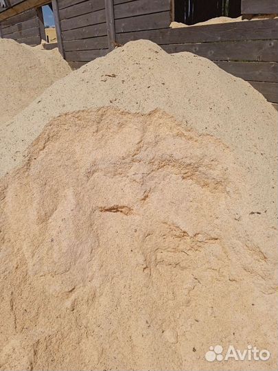 Опил в мешках