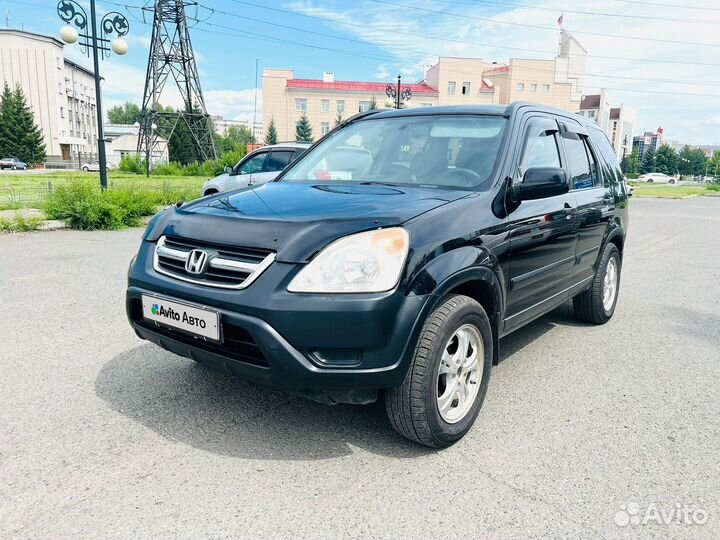 Honda CR-V 2.4 AT, 2002, 357 000 км