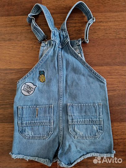 Джинсовые шорты