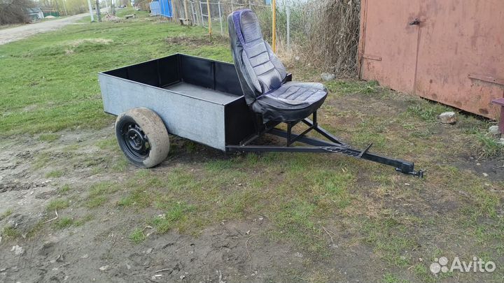 Прицеп к мотоблоку