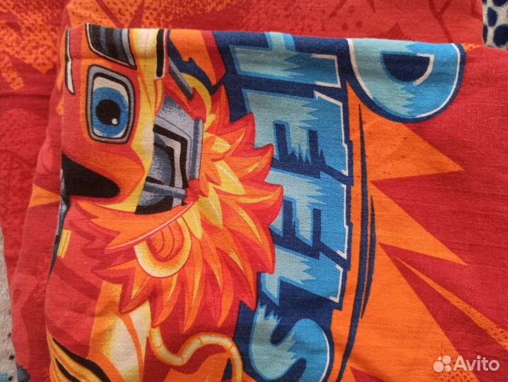 Детское постельное белье 1.5 Вспыш для мальчиков