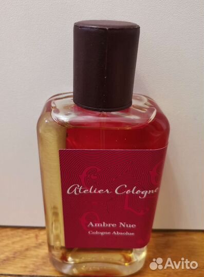 Ambre Nue Atelier Cologne