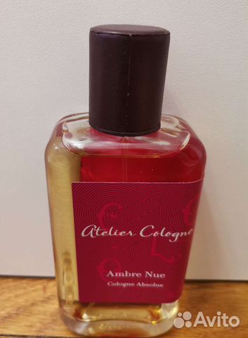 Ambre Nue Atelier Cologne