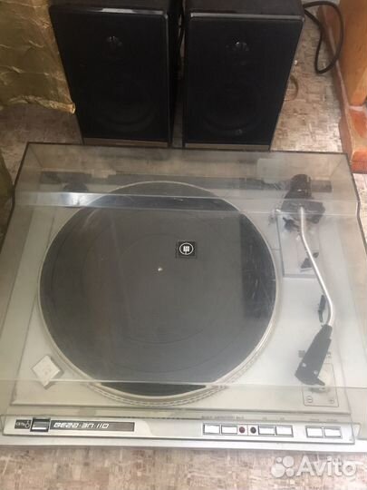 Проигрыватель винила вега 110