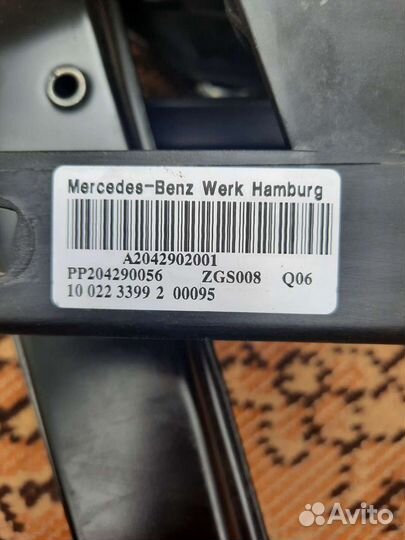 Педаль тормоза Mercedes-Benz E - Class