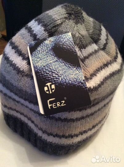Шапка вязаная
