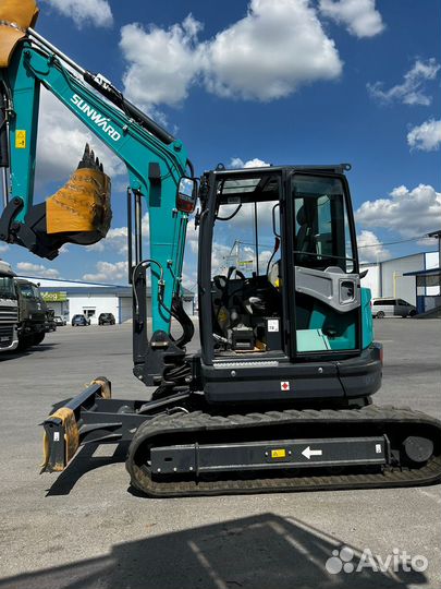 Мини-экскаватор Sunward SWE 60UF, 2024