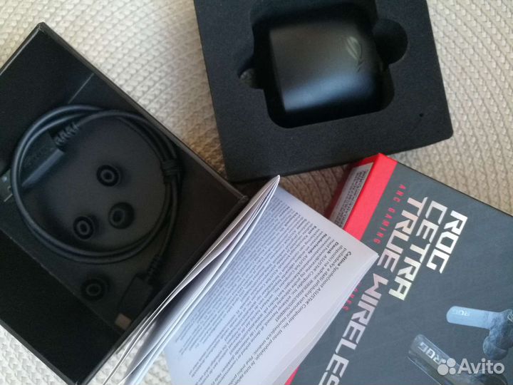 Геймерские наушники Asus Rog Cetra True Wireless