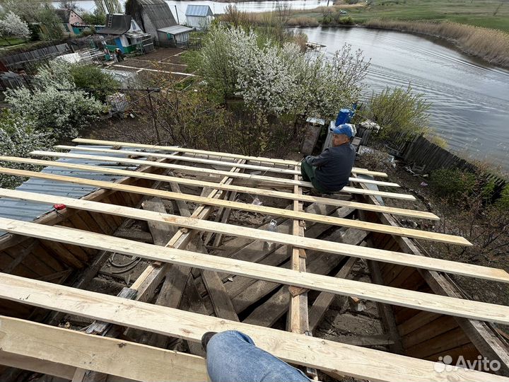 Замена кровли кровельные работы