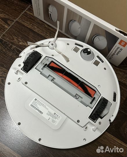 Робот пылесос xiaomi mi robot vacuum mop 2 lite