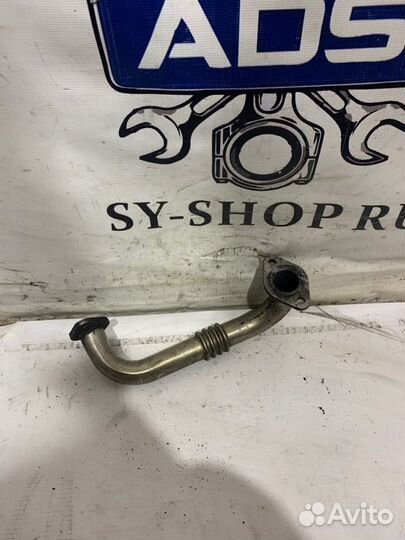 Трубка егр левая Ssangyong Actyon Sports 1 D20DT