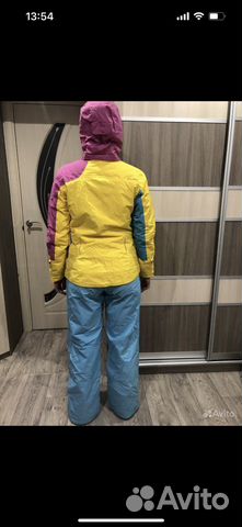 Сноубордический (лыжный) костюм