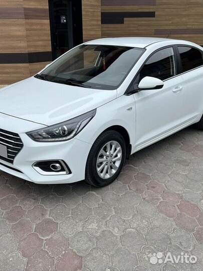 Hyundai Solaris 1.6 AT, 2018, 44 000 км