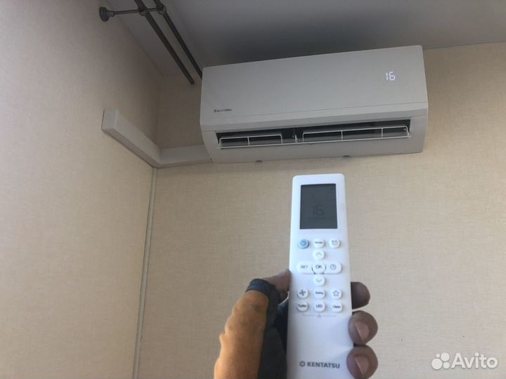 Кондиционер kentatsu Ichi 07 on/off