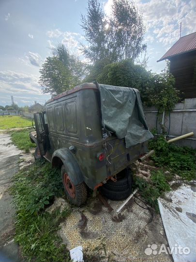 Газ 69 разбор