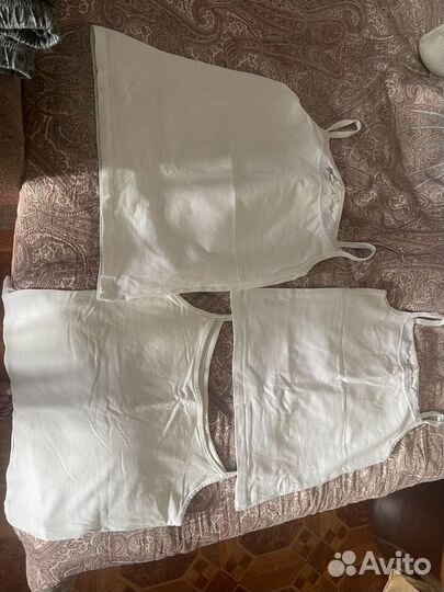 Майка для девочки 116 122