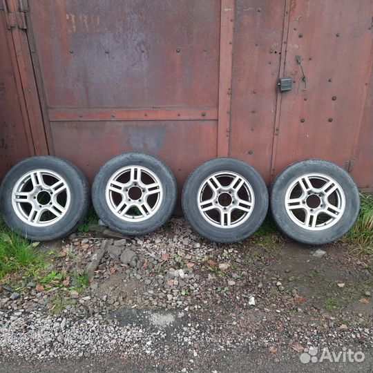 Колеса на ниву и УАЗ