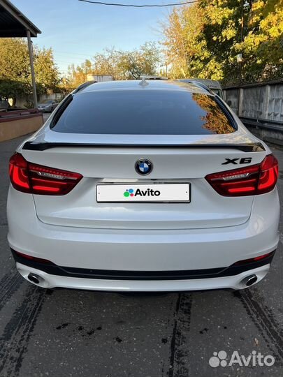BMW X6 3.0 AT, 2015, 103 000 км