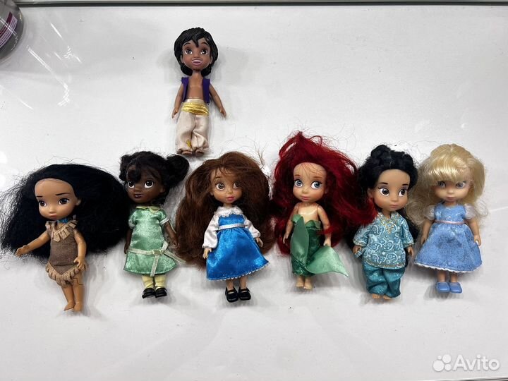 Куклы принцессы mini disney