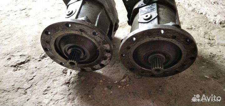 Гидронасосы