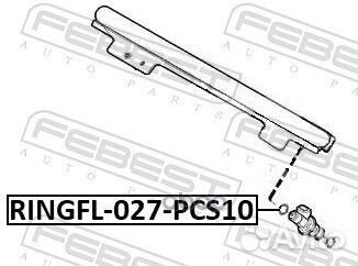 Кольцо уплотнительное форсунки впрыска топлива (10