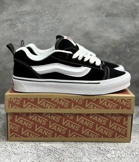 Vans knu skool дутыши