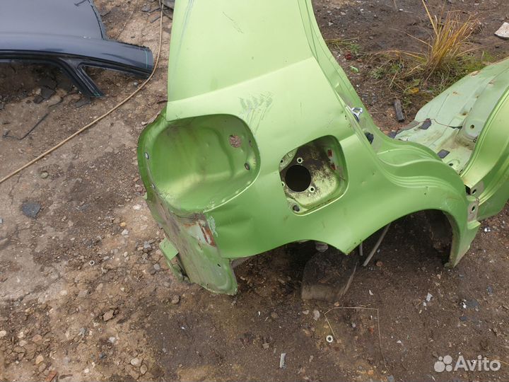 Крыло заднее левое правое Daewoo Matiz Дэу Матиз