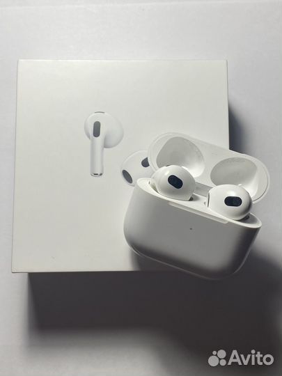 Наушники Apple AirPods 3-го поколения