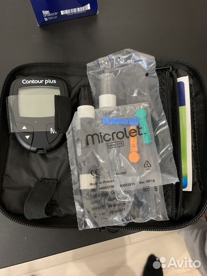 Глюкометр contour plus